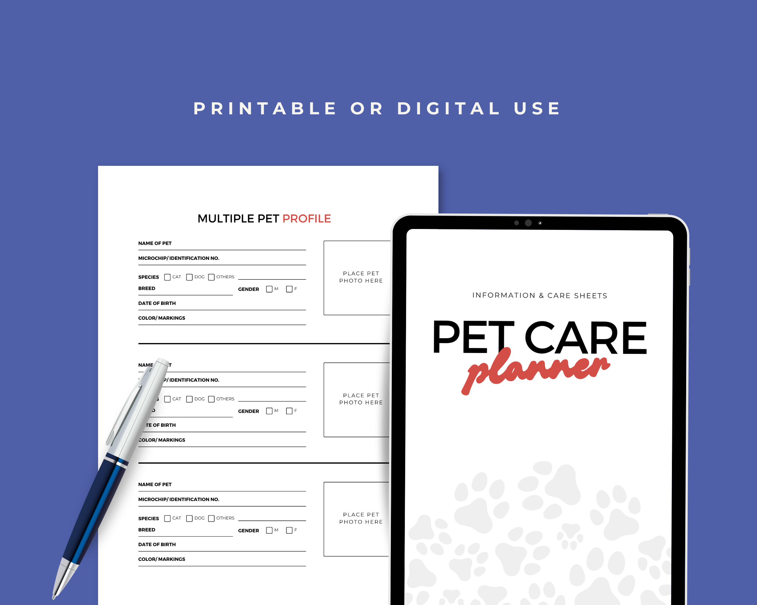 Pet Planner Bundle - Image 6