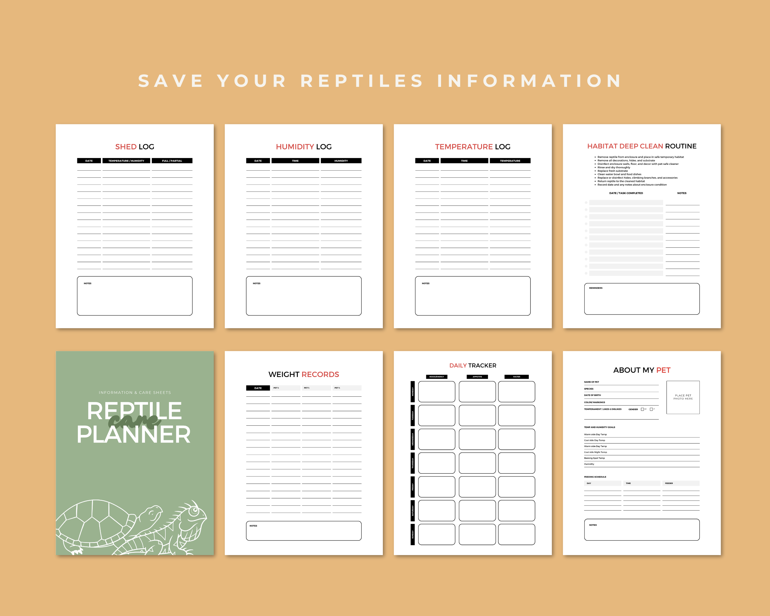 Pet Planner Bundle - Image 5