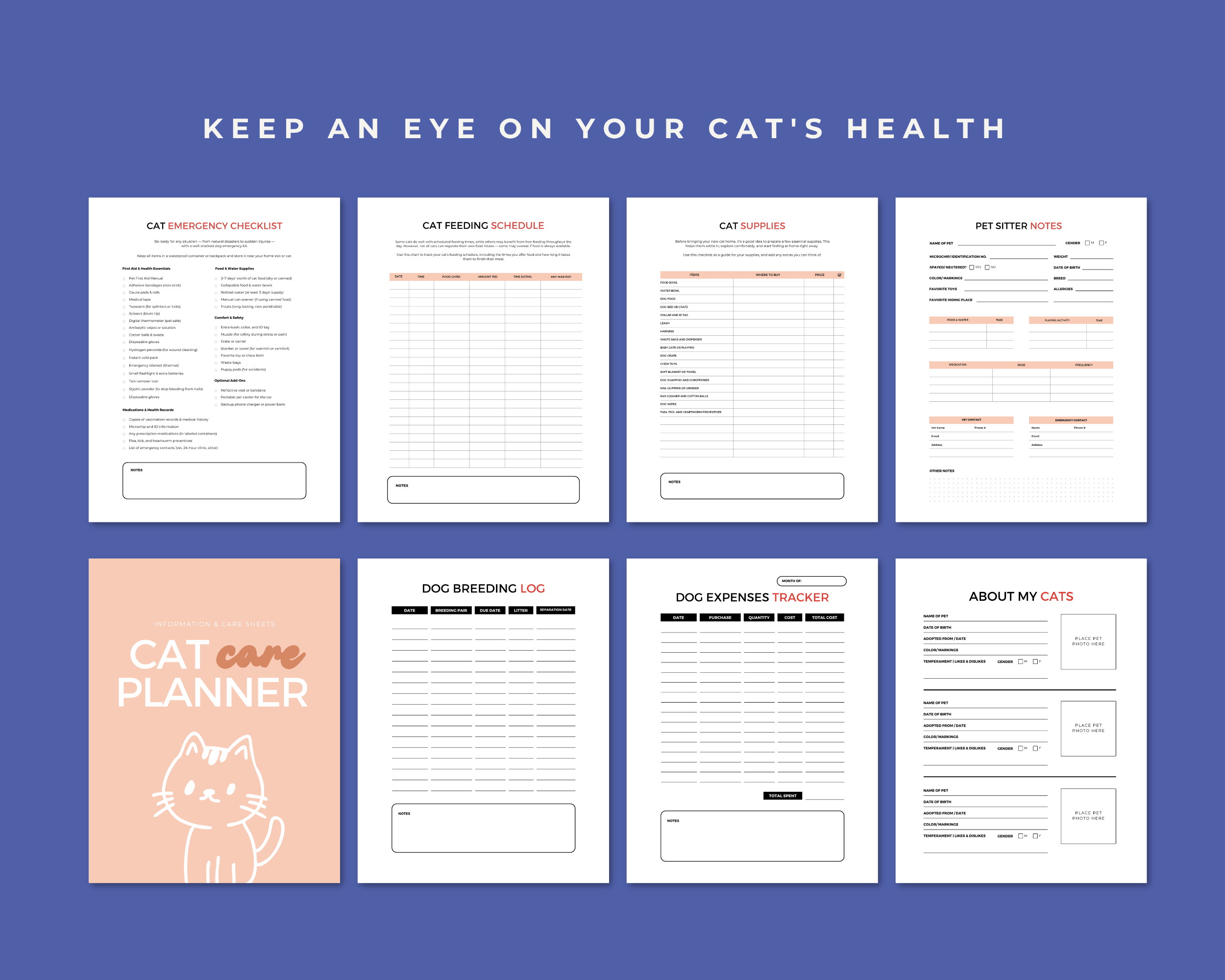 Pet Planner Bundle - Image 2